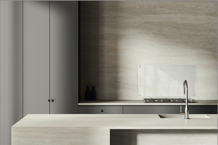 Glassplate herdet 45 x 70 cm - klar